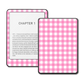 Raspberry Picnic Kindle Kobo and ColorSoft e-reader skin