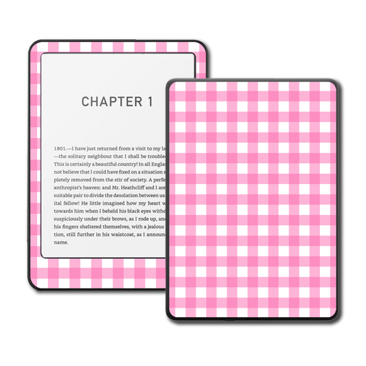 Kindle, Kobo & ColorSoft Skin - Raspberry Picnic