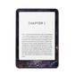 Roman Eclipse e-reader skin front mockup