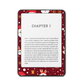 Santa Friends e-reader skin front mockup