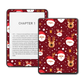 Santa Friends Kindle, Kobo and ColorSoft e-reader skin mockup