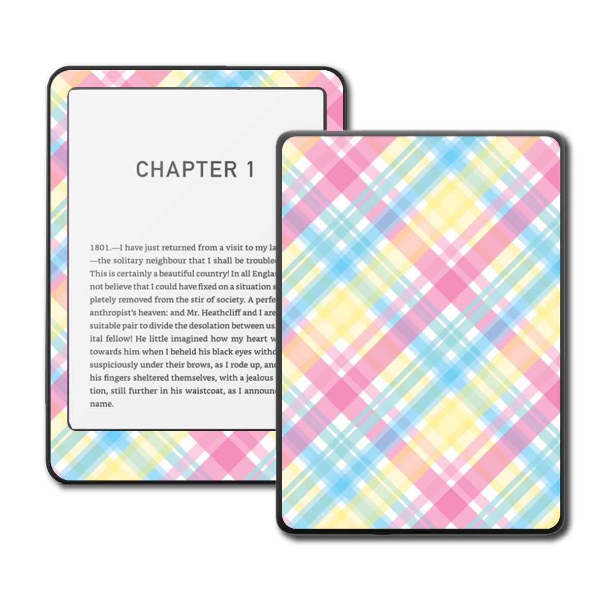 Sherbet Glow Kindle Kobo and ColorSoft e-reader skin