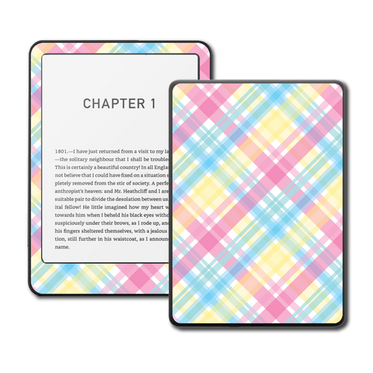 Kindle, Kobo & ColorSoft Skin - Sherbet Glow