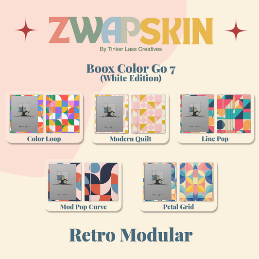 Boox – Retro Modular