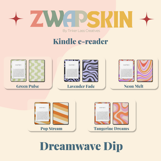 Kindle Skin – Dreamwave Dip