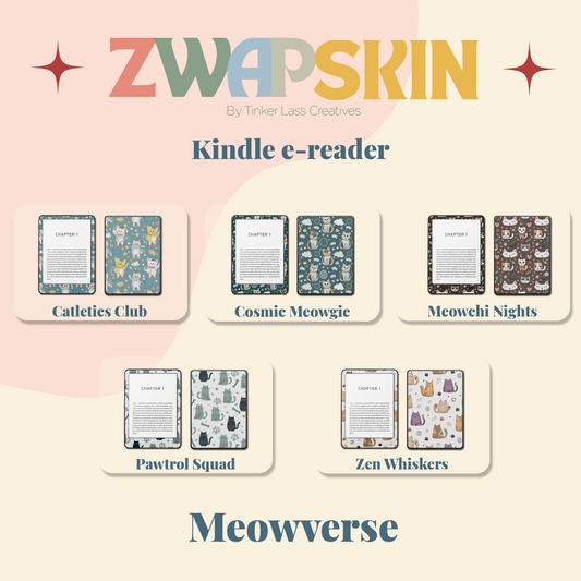 Kindle Skin – Meowverse