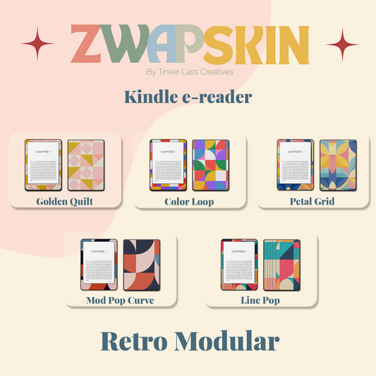 Kindle – Retro Modular