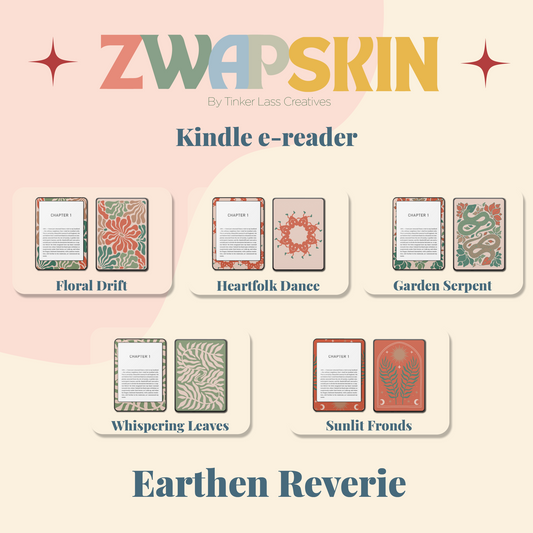 Kindle Skin – Earthen Reverie