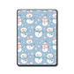 Snow Cuties e-reader skin back mockup