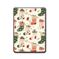Stocking Charm e-reader skin back mockup