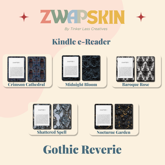 Kindle Skin – Gothic Reverie