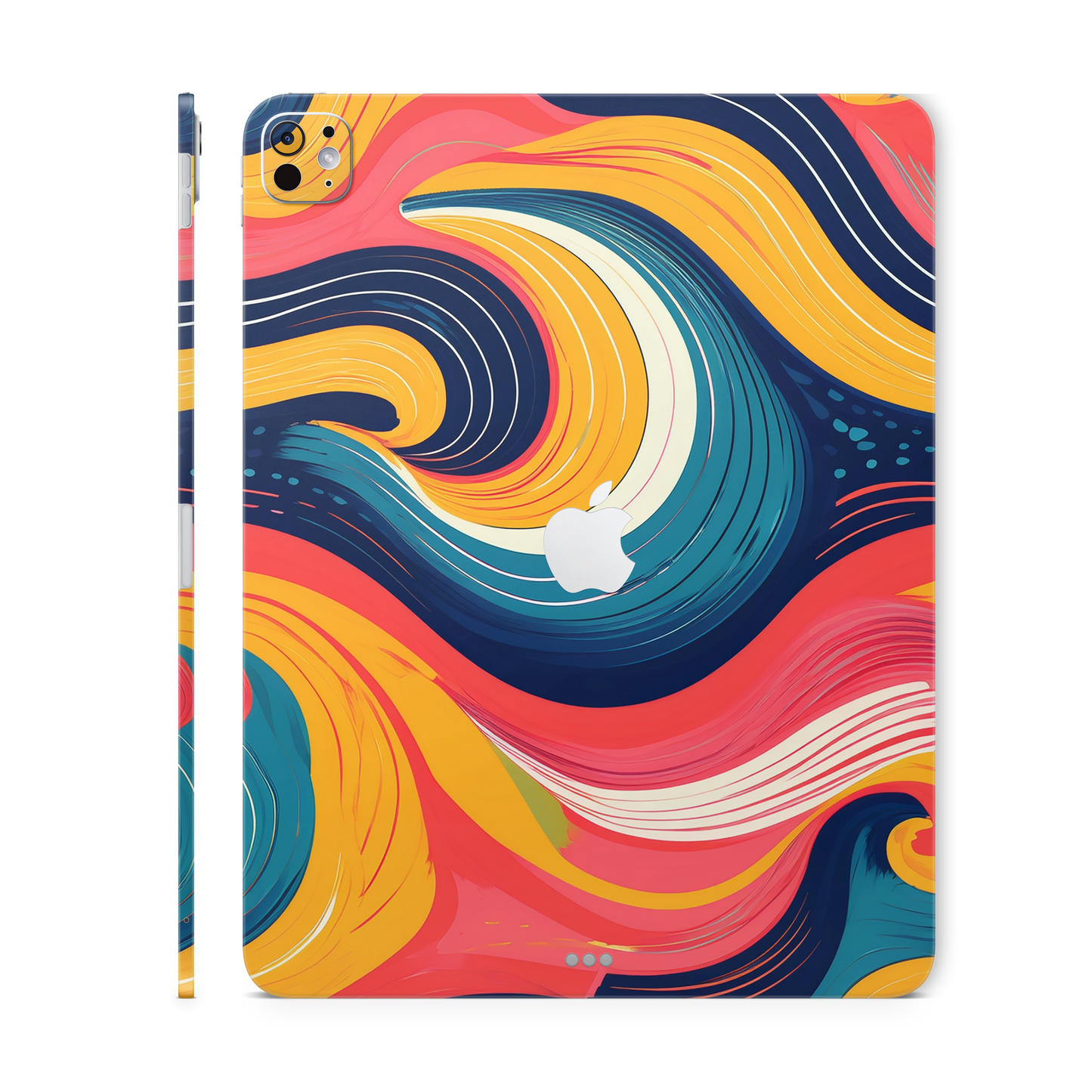 iPad Skin - Sunset Static