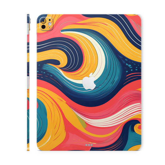 iPad Skin - Sunset Static