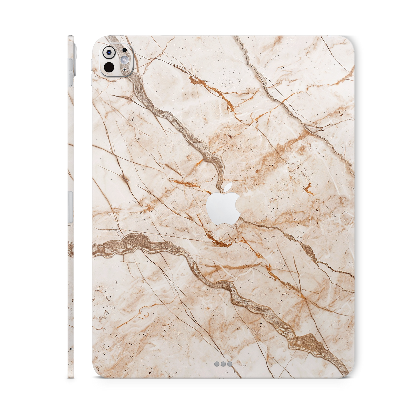 iPad Skin - Warm Travertine
