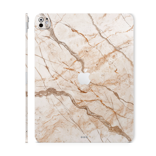 iPad Skin - Warm Travertine