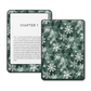 Winter Flakes Kindle, Kobo and ColorSoft e-reader skin mockup