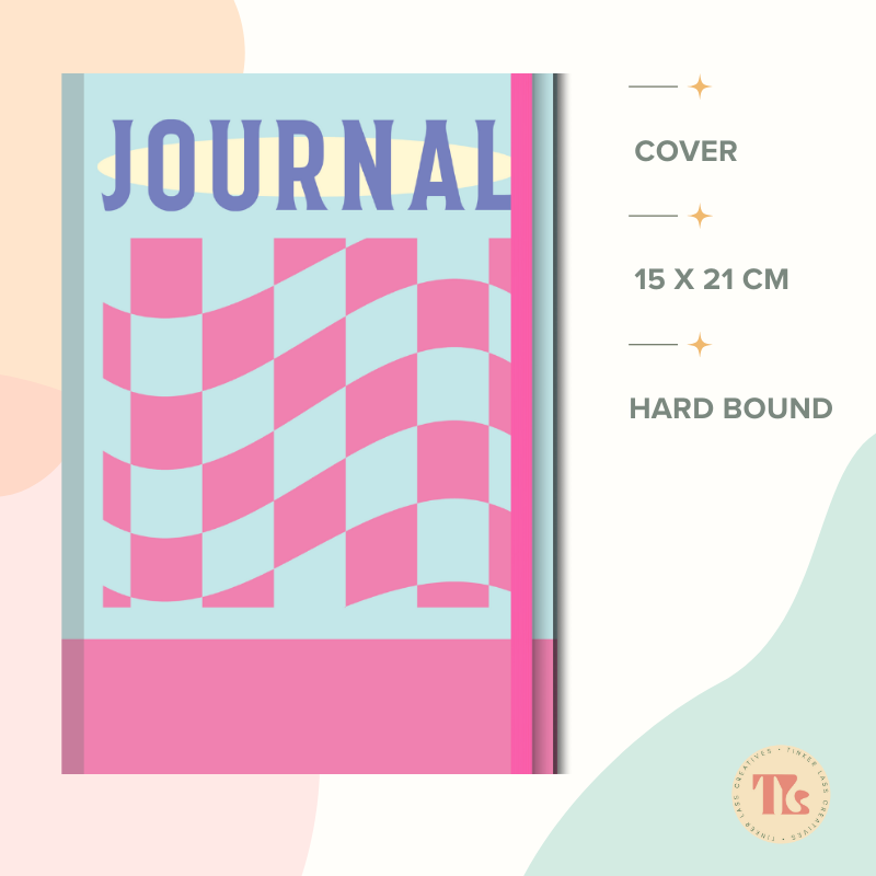 Notepad - Fold Duo Cover - Y2K Girly