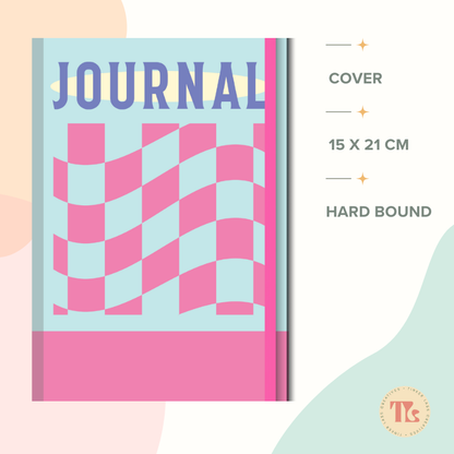 Notepad - Fold Duo Cover - Y2K Girly