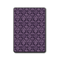 Amethyst Lace Kindle, Kobo and ColorSoft e-reader skin - back view