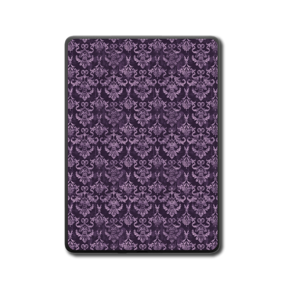 Amethyst Lace Kindle, Kobo and ColorSoft e-reader skin - back view