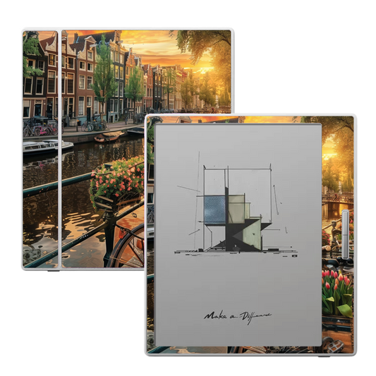 Boox Skin - Amsterdam Bloom