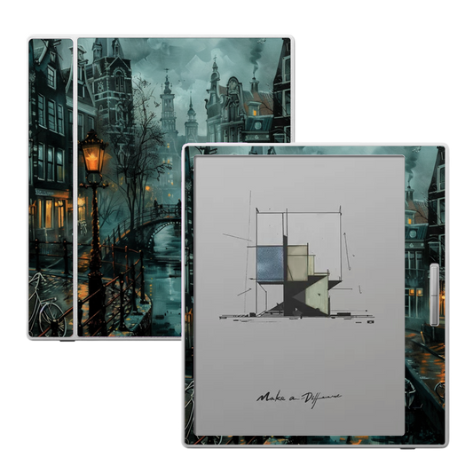 Boox Skin - Amsterdam Nocturne