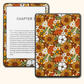 Kindle Skin - Autumn Bloom