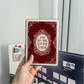 Kindle Skin - Crimson Story Ends