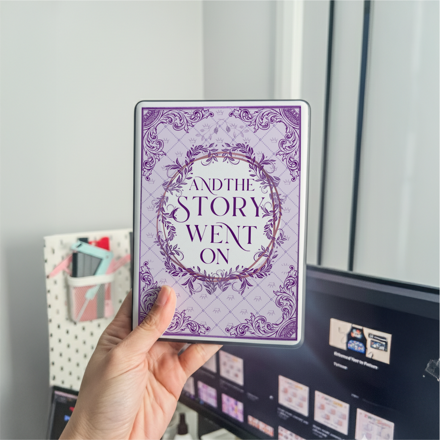 Lavender Story On – Kindle Skin