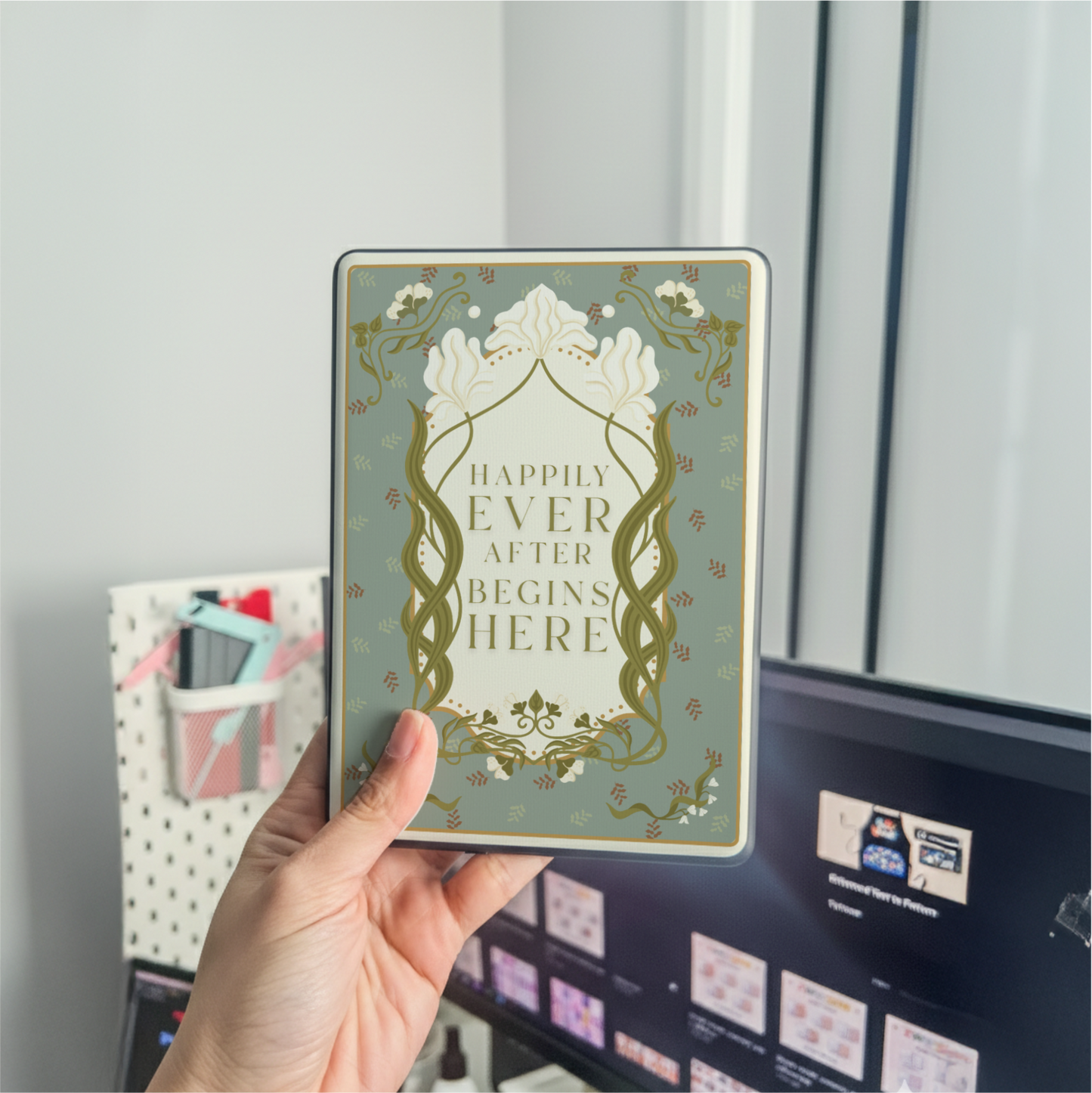 Sage Ever After – Kindle Skin