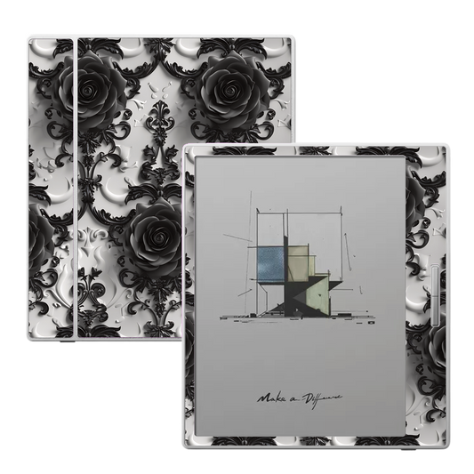 Boox Skin - Baroque Rose