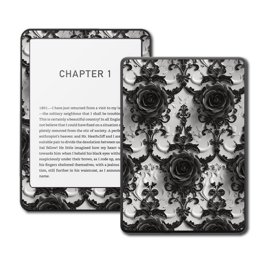 Kindle, Kobo & ColorSoft Skin - Baroque Rose
