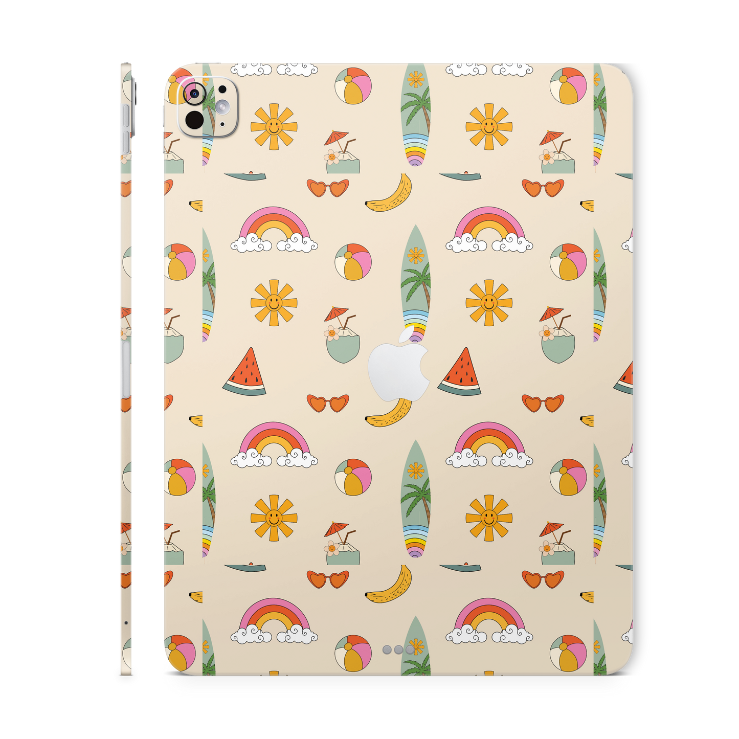iPad Skin - Beach Stash