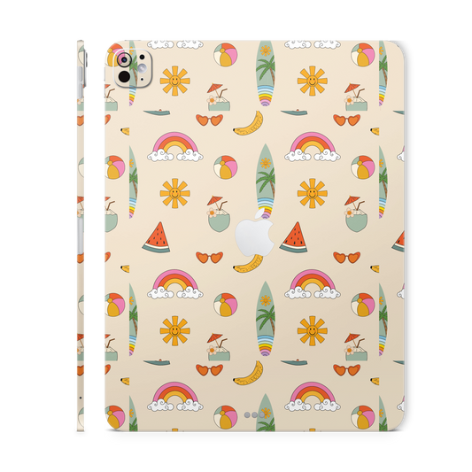 iPad Skin - Beach Stash