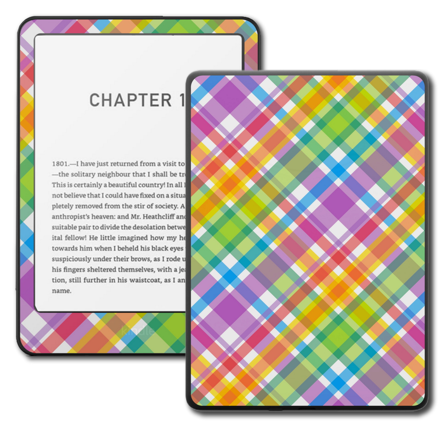 Kindle Skin - Berry Twist