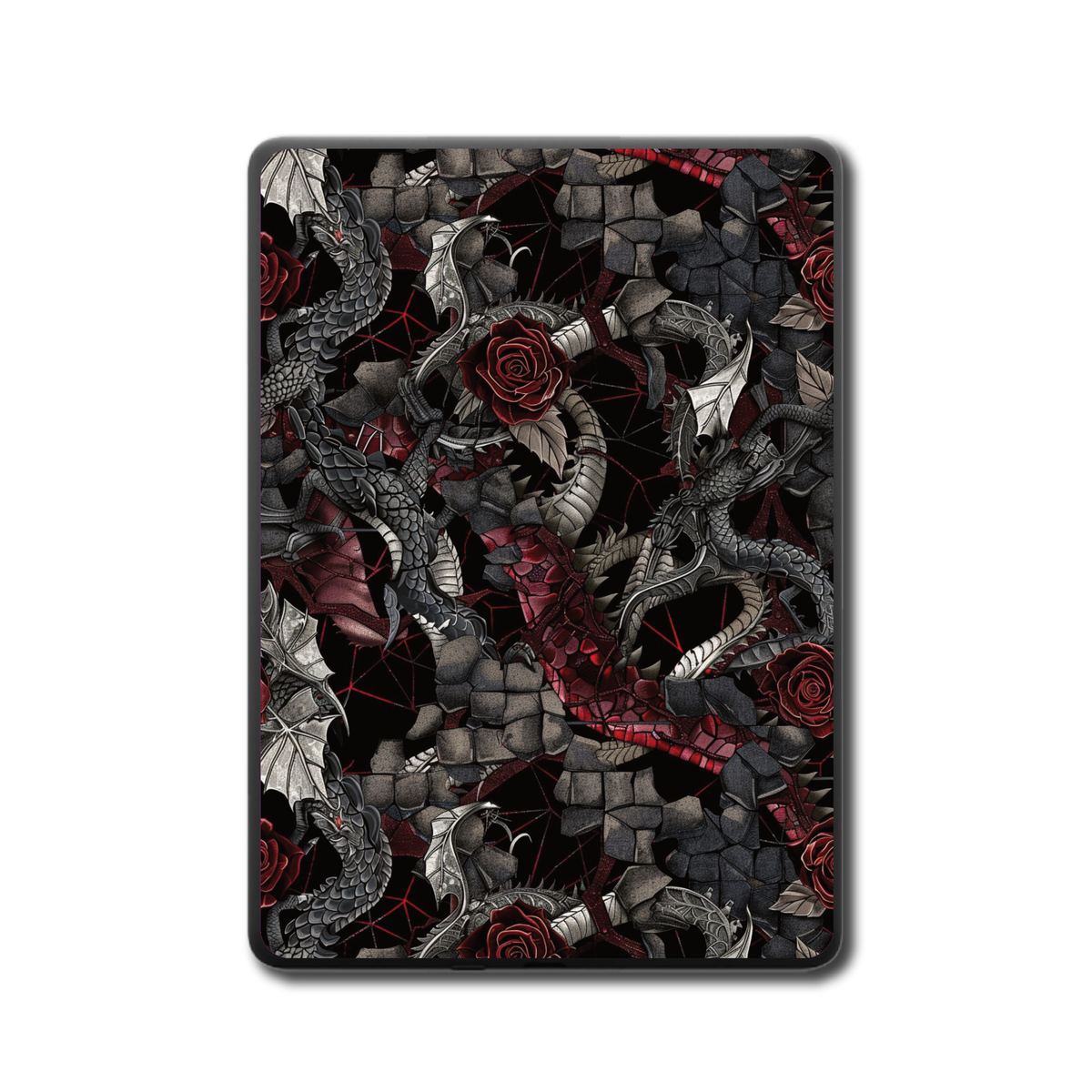 Blood Oath e-reader skin back mockup