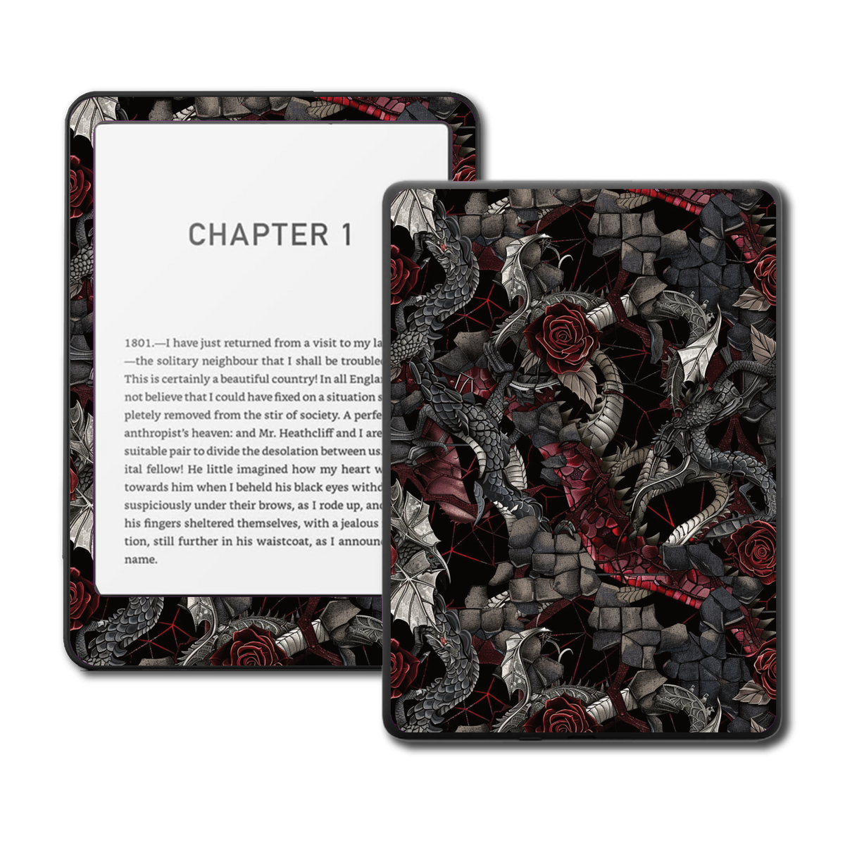 Blood Oath Kindle Kobo and ColorSoft e-reader skin