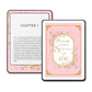 Blush Worth Staying skin for Kindle, Kindle ColorSoft and Kobo e-readers