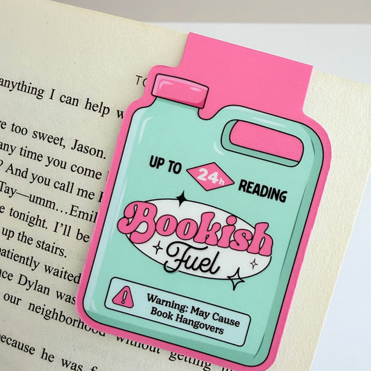 Magnetic Bookmark - Bookish Fuel