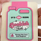 Bookish Fuel magnetic bookmark displayed on TinkerLass packaging