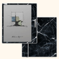 Midnight Vein Marble Boox Go Color 7 Skin