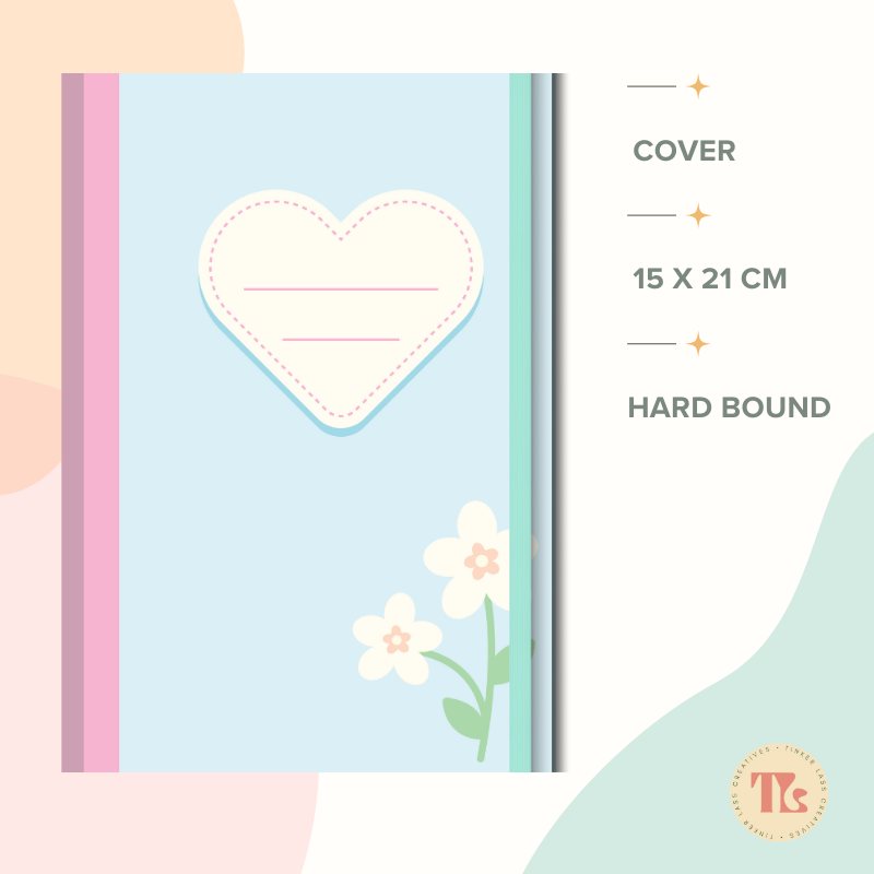 Notepad - Fold Duo Cover - Bubblegum
