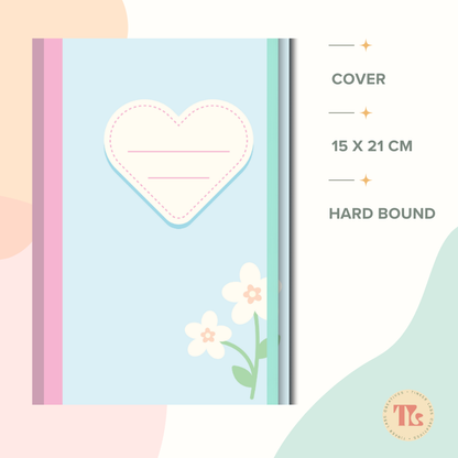 Notepad - Fold Duo Cover - Bubblegum