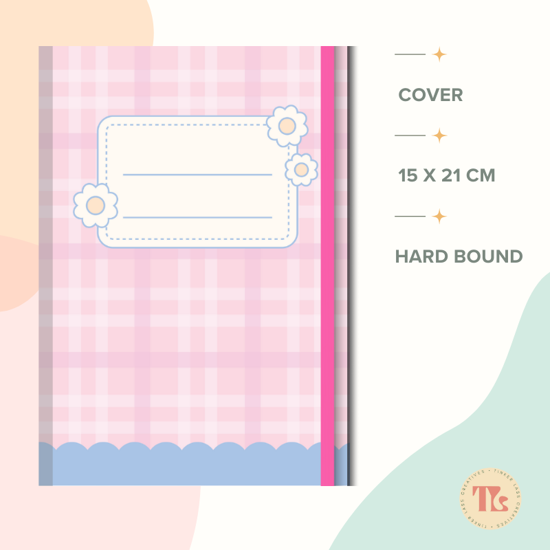 Notepad - Fold Duo Cover - Bubblegum