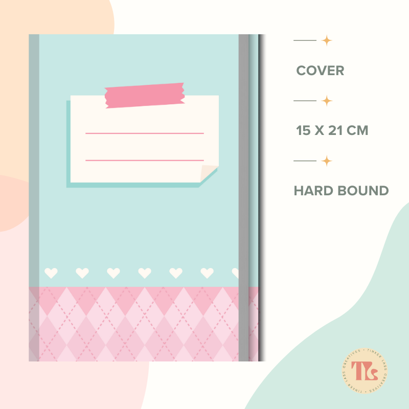 Notepad - Fold Duo Cover - Bubblegum