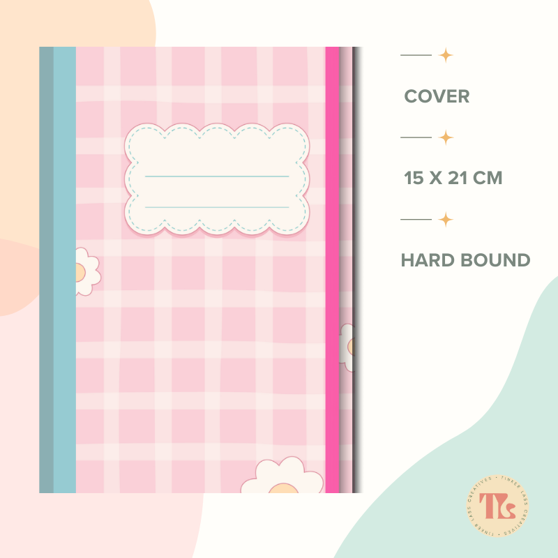 Notepad - Fold Duo Cover - Bubblegum
