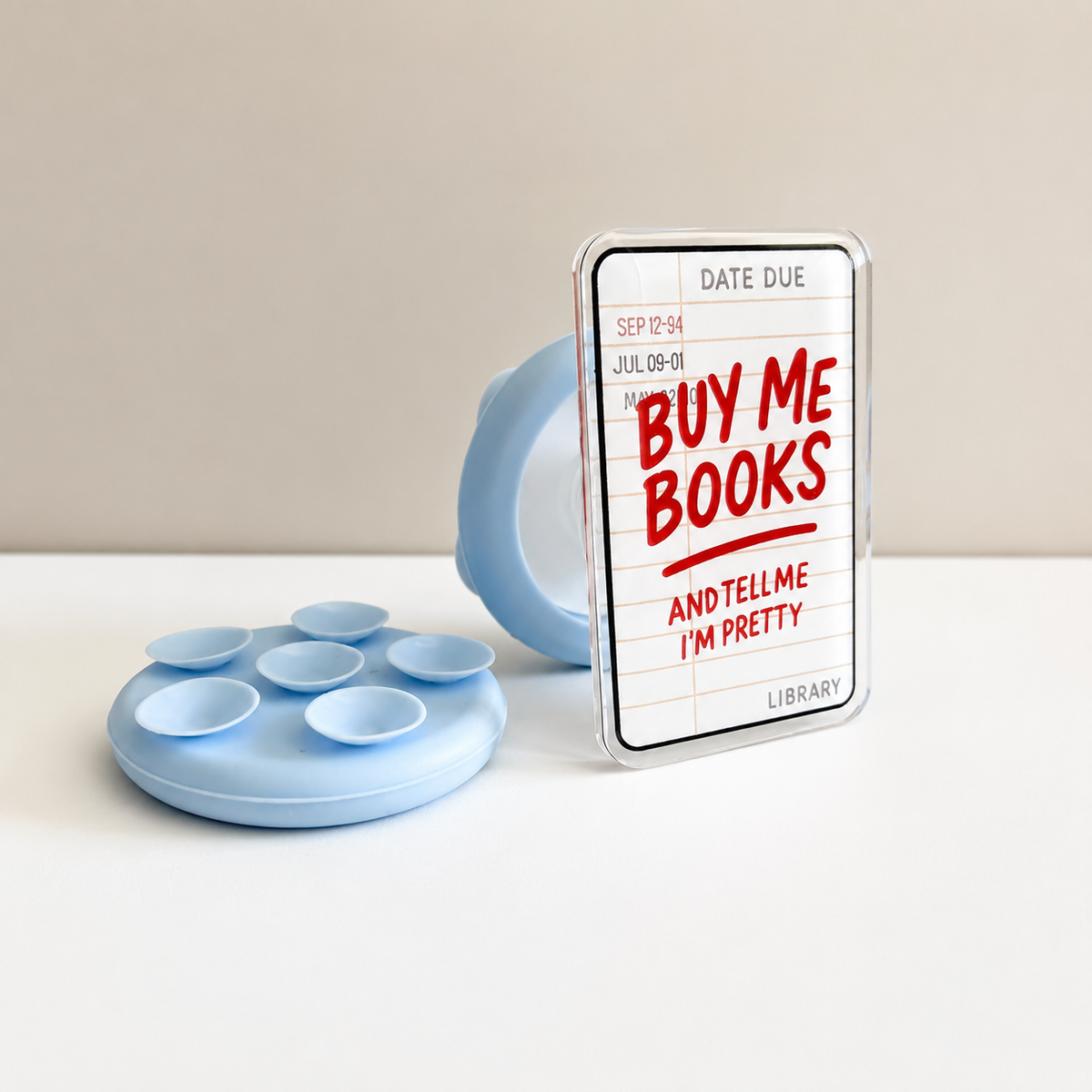 ZwapGrip - Buy me books