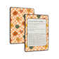 Kindle & Kobo Skin - Checker Bloom