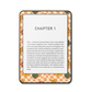 Kindle & Kobo Skin - Checker Bloom