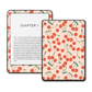 Cherry Sway Kindle and Kobo e-reader skin mockup